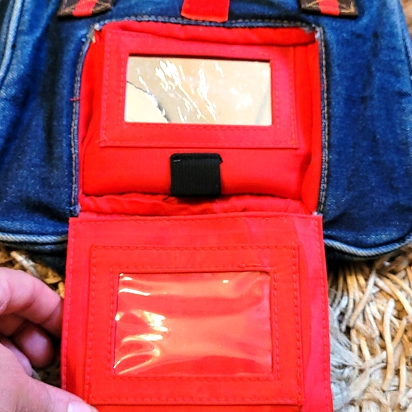 🤑3/$20 Denim bag - Picture 3 of 4